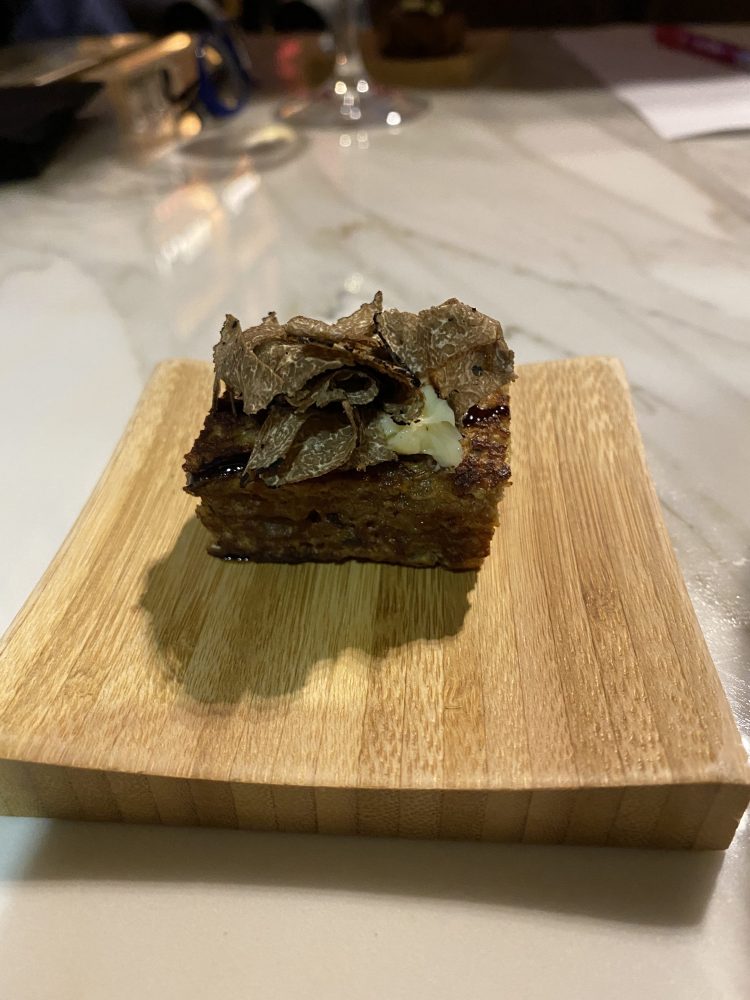 Il Wenge' - Franch truffle toast con il tartufo nero