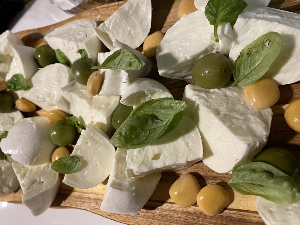 Il Wenge' - mozzarella di bufala campana La Baronia