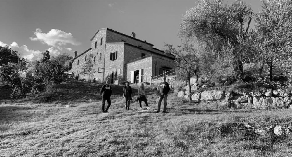 La Chiusa nella campagna toscana