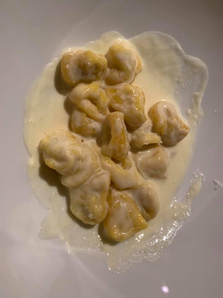 La Francescana a Maria Luigia, tortellini