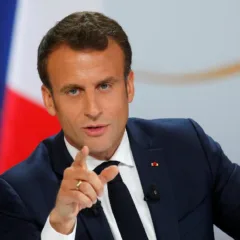 Il presidente francese Macron