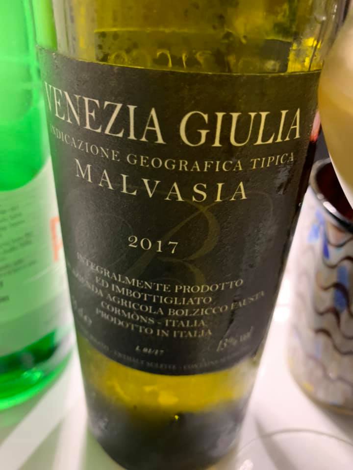 Malvasia 2017 Bolzicco