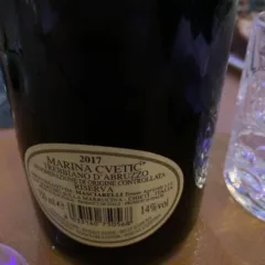 Marina Cvetic 2017 Trebbiano