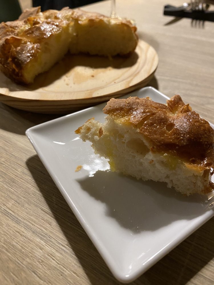 Milo’s House - Focaccia al sale