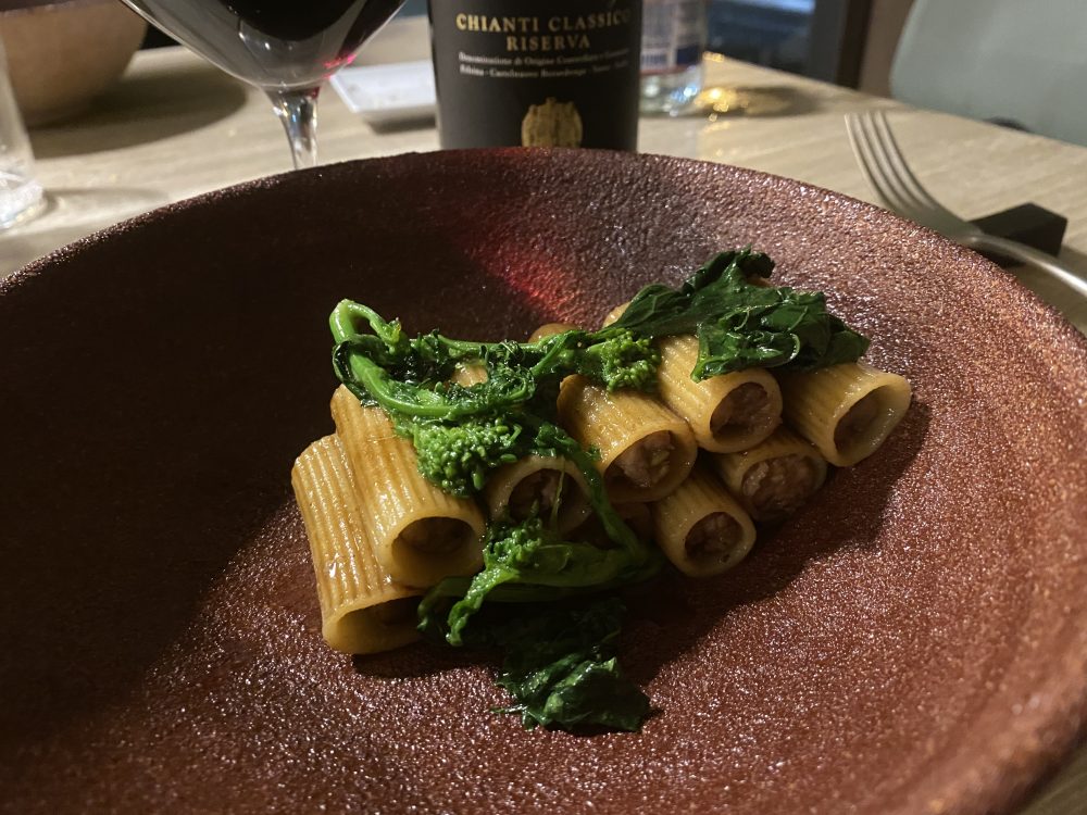 Milo’s House - Rigatoni broccoli e salsiccia