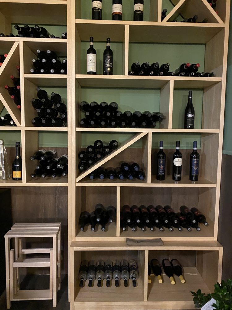 Milo’s House - cantina