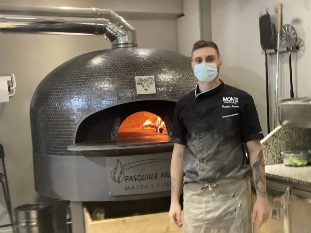 Mont -one Pizzeria - Domenico Montone