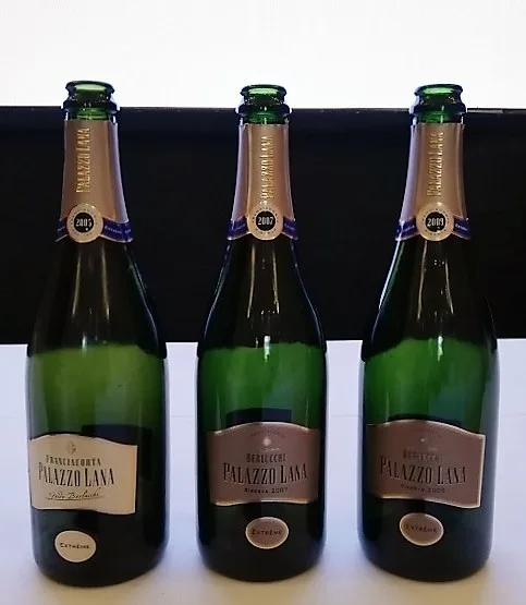 Palazzo Lana Extreme - Bottiglie