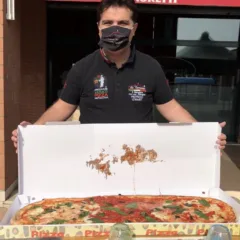Patrizio Daniele, titolare della Pizzeria La Terrazza, STG 317, a Bettolino di Mediglia