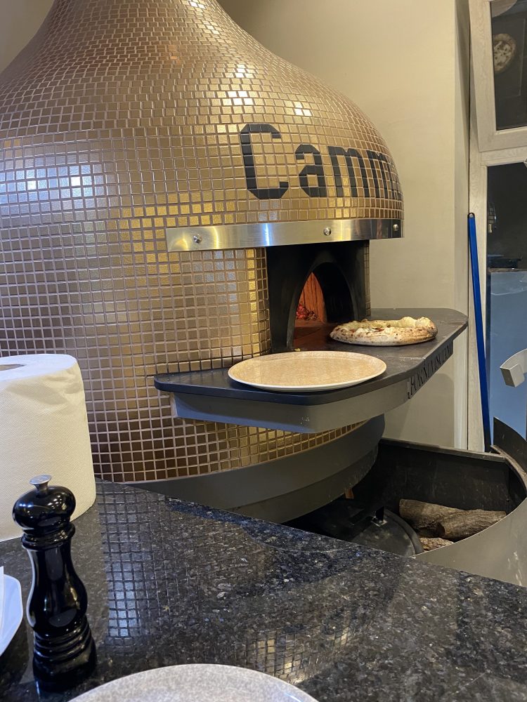 Pizzeria Cammarota - forno