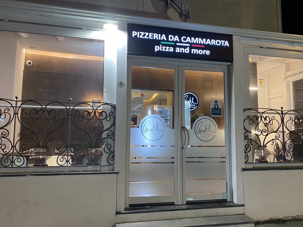 Pizzeria Cammarota - ingresso