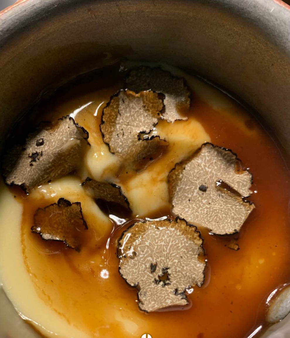 Purè in stile Robuchon