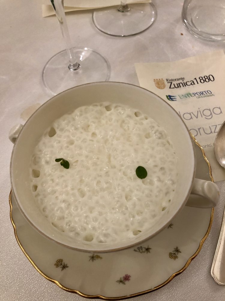 Ristorante Zunica 1880- latte al fieno