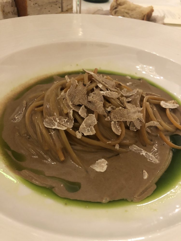 Ristorante Zunica 1880- spaghetti aglio e peperoncino