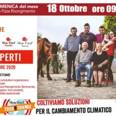 Ritorna il Mercato della Terra del Sannio - presentazione della guida Slow Wine 2021