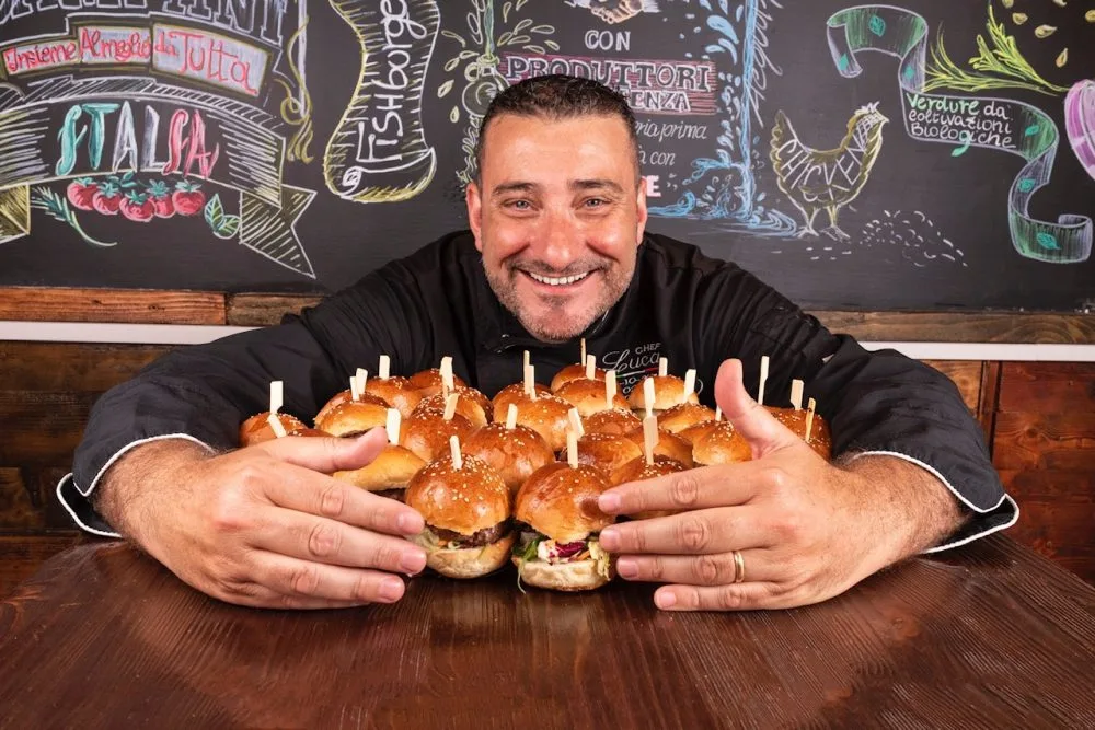 Studio Burger a Mergellina