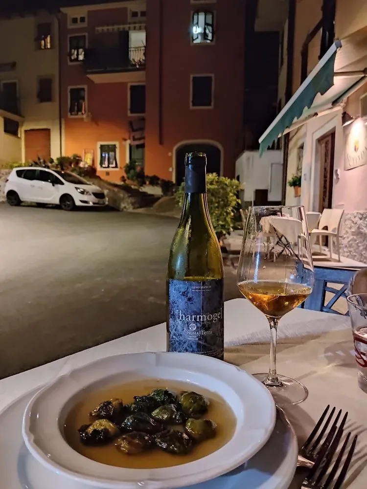 Trattoria Armanda - Foglie di Lattuga ripiene in brodo