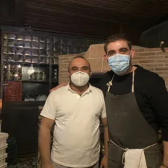 Vovo Pacomio - Antonio Setaro e fornaio