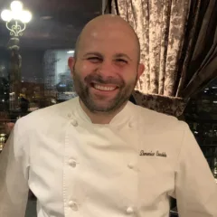 George Restaurant Napoli, lo chef Domenico Candela