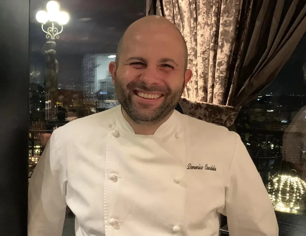 George Restaurant Napoli, lo chef Domenico Candela