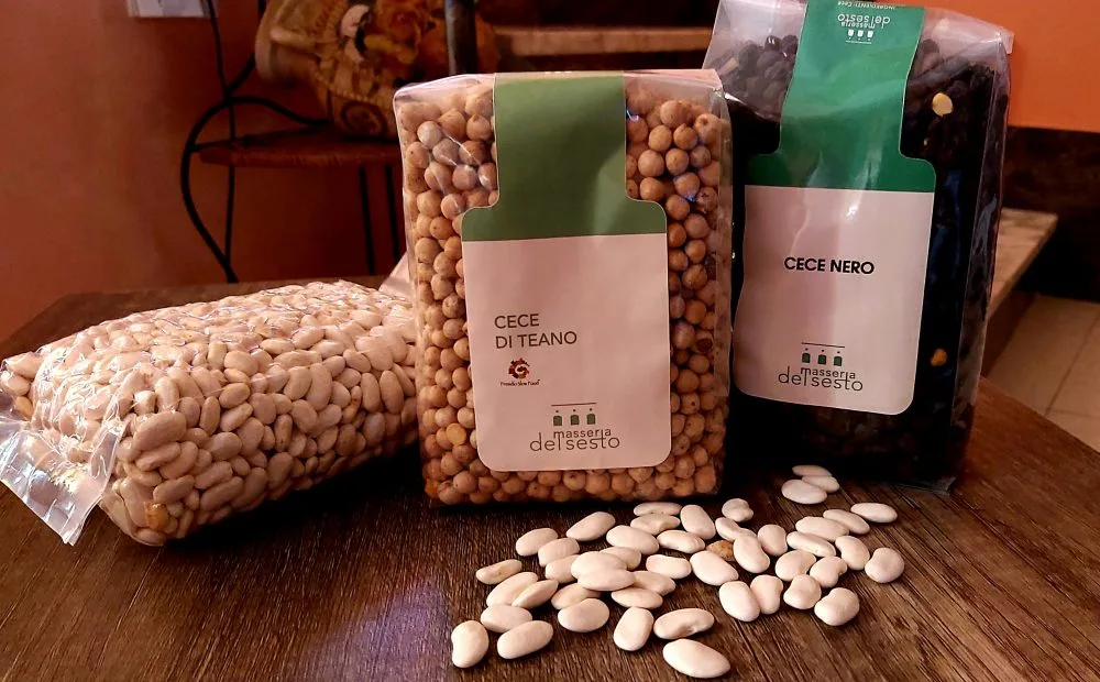 Masseria Del Sesto – Il Cece di Teano