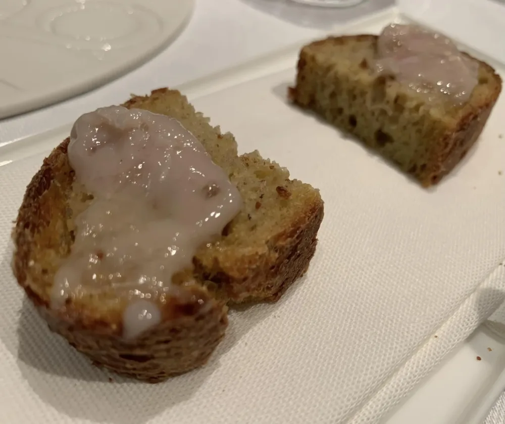 George Restaurant Napoli, pane e lardo