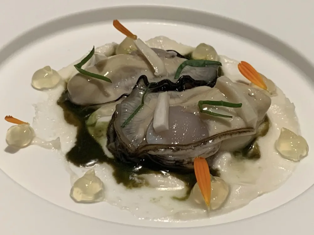 George Restaurant Napoli, ostrica Tarbouirech