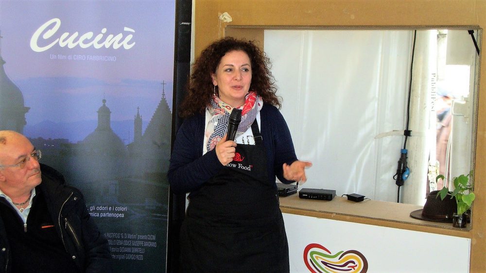 Masseria Del Sesto – Anna Zeppetella all’ultima edizione di Leguminosa
