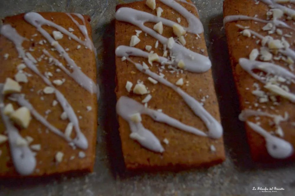 Biscotti arancia e cannella