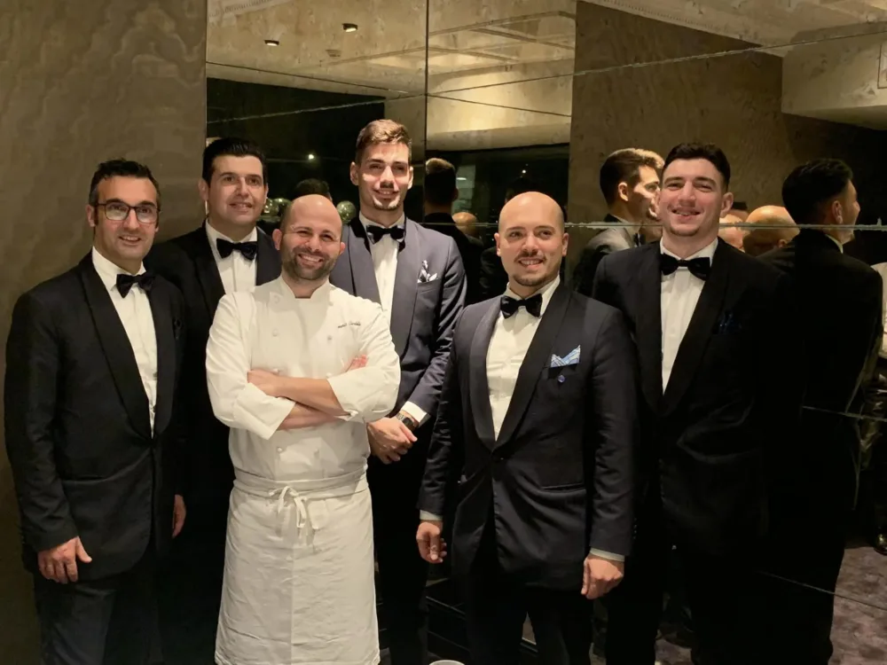 George Restaurant Napoli, la squadra