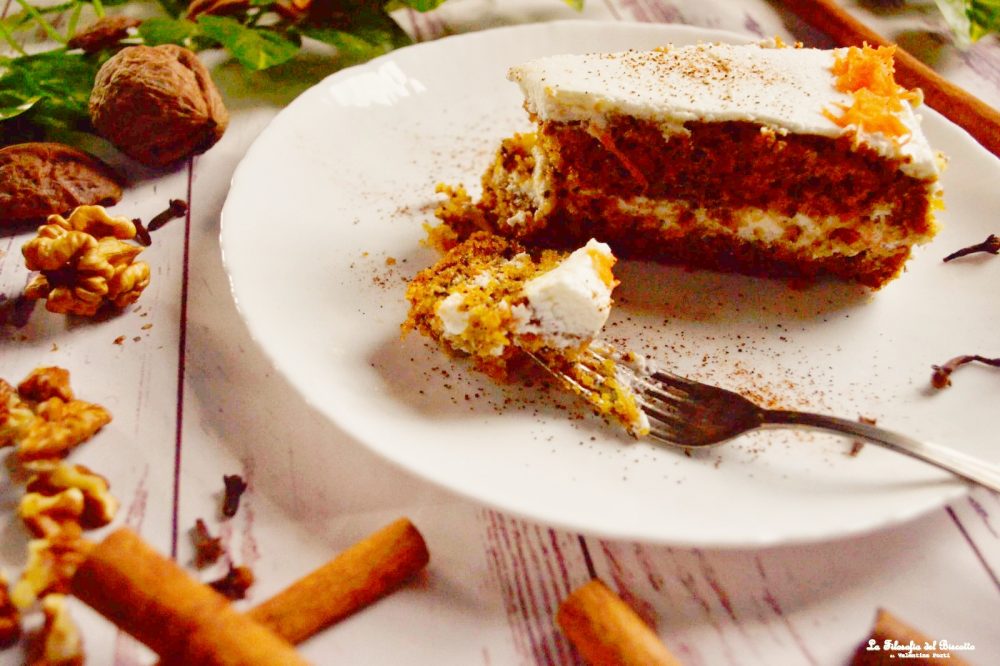 Torta alla carota
