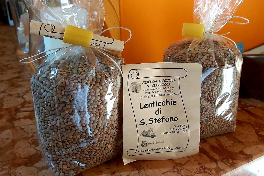 Zuppa di lenticchie – S. Stefano di Sessanio AQ