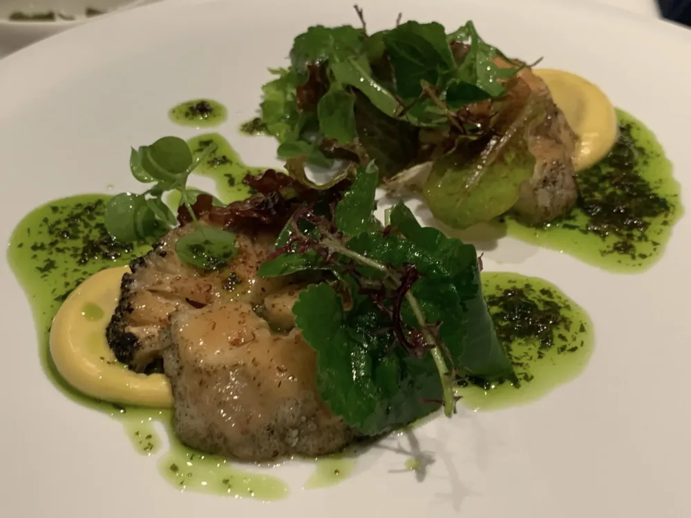 George Restaurant Napoli, cavolfiore alla libanese