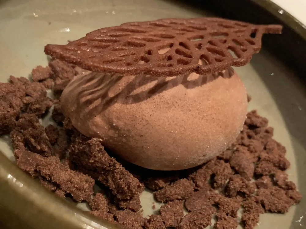 George Restaurant Napoli, gelato al cioccolato