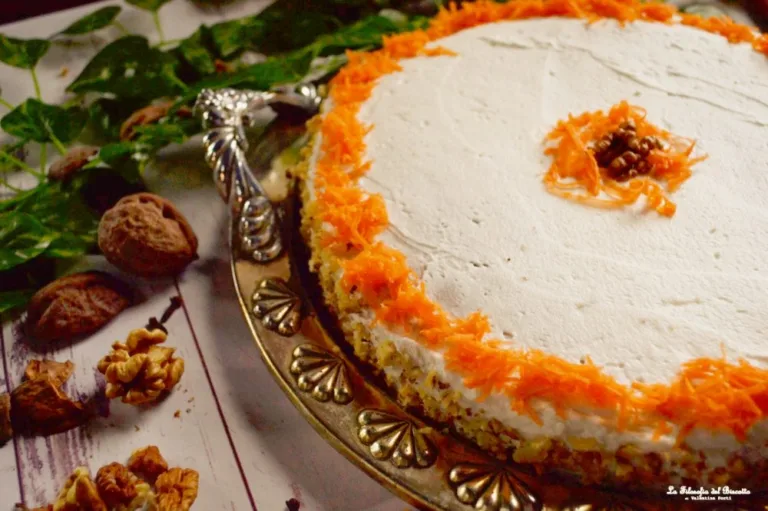 Torta di carote