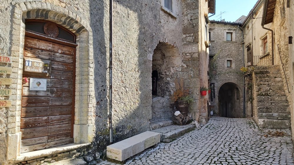 Zuppa di lenticchie – S. Stefano di Sessanio AQ, il borgo