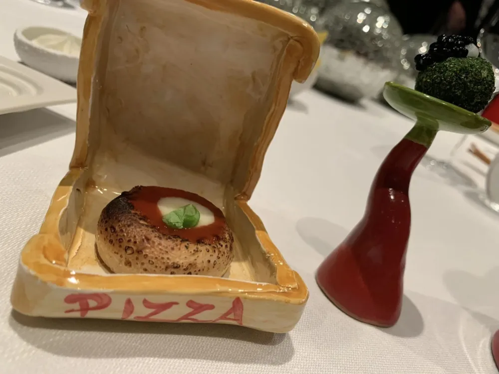 George Restaurant Napoli, aperitivo