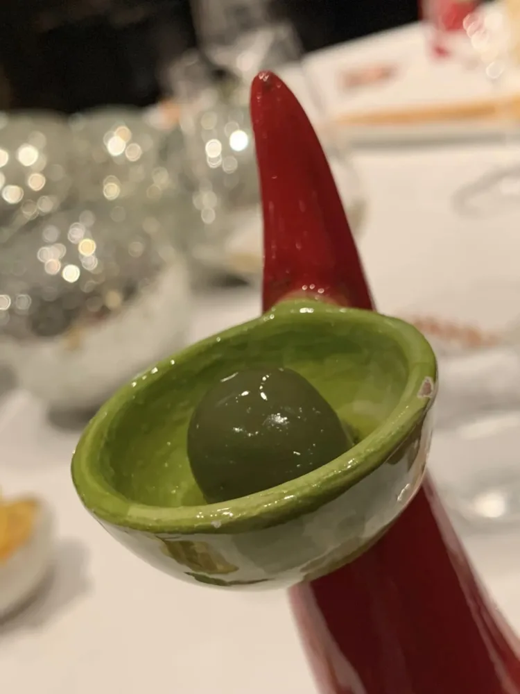 George Restaurant Napoli, aperitivo