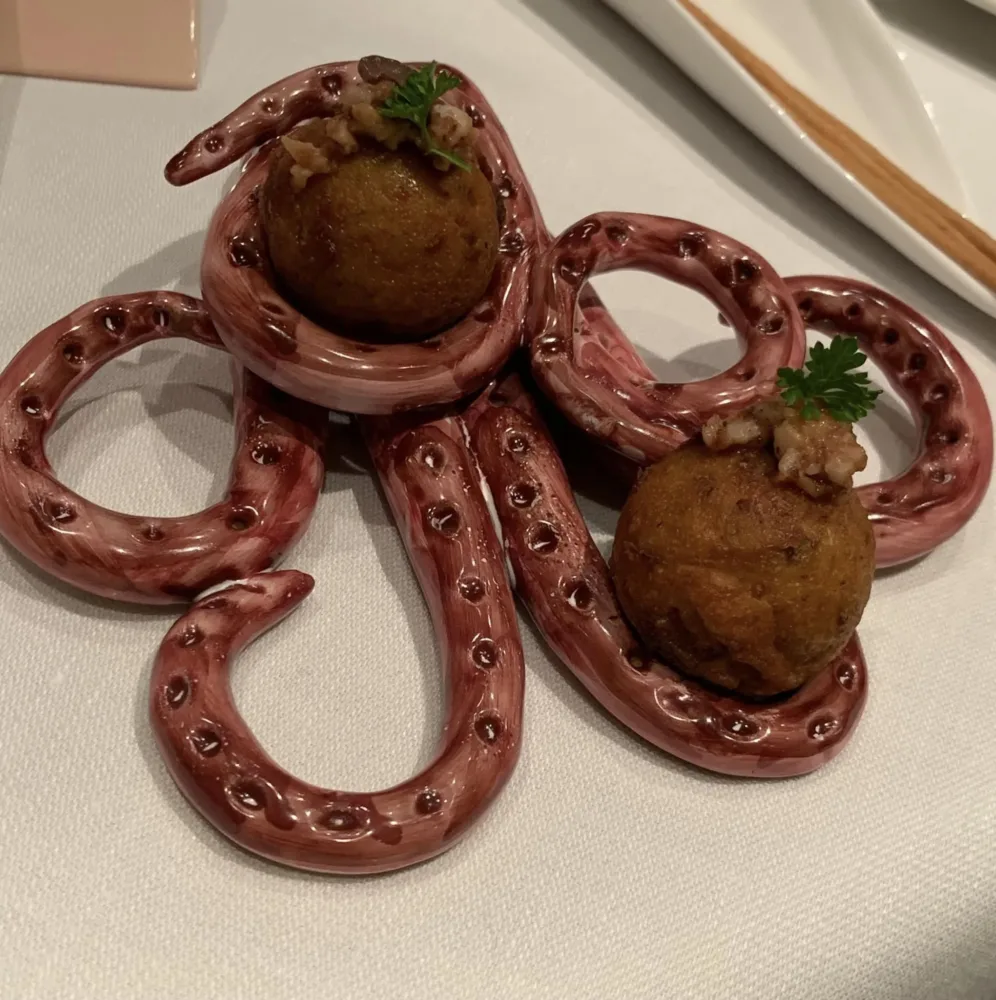 George Restaurant Napoli, aperitivo