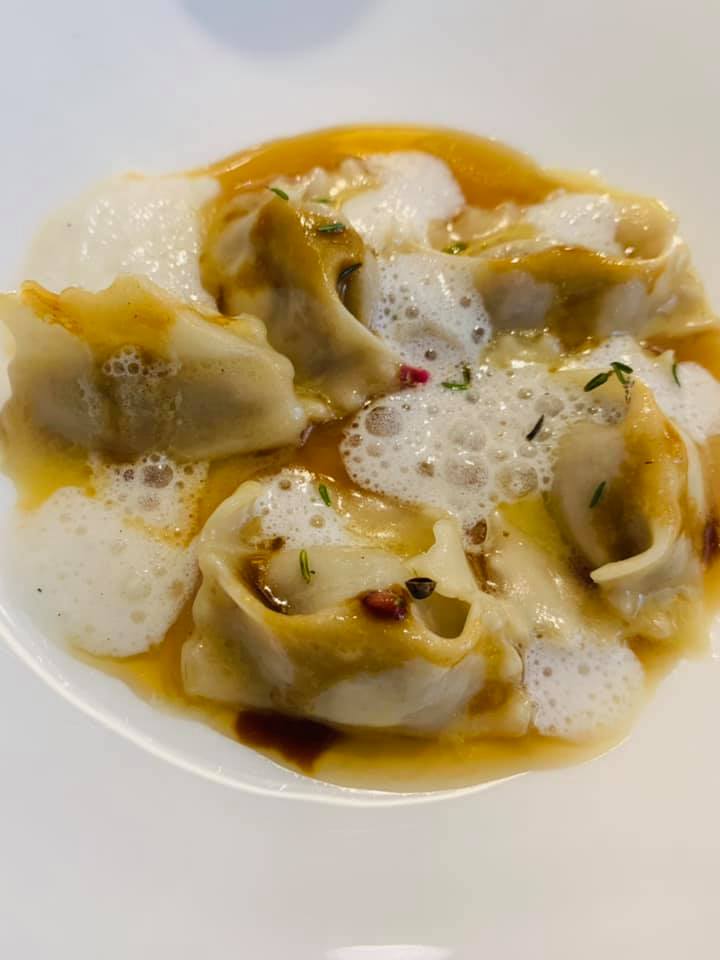 Pascucci, agnolotti del plin ripieni di anguilla