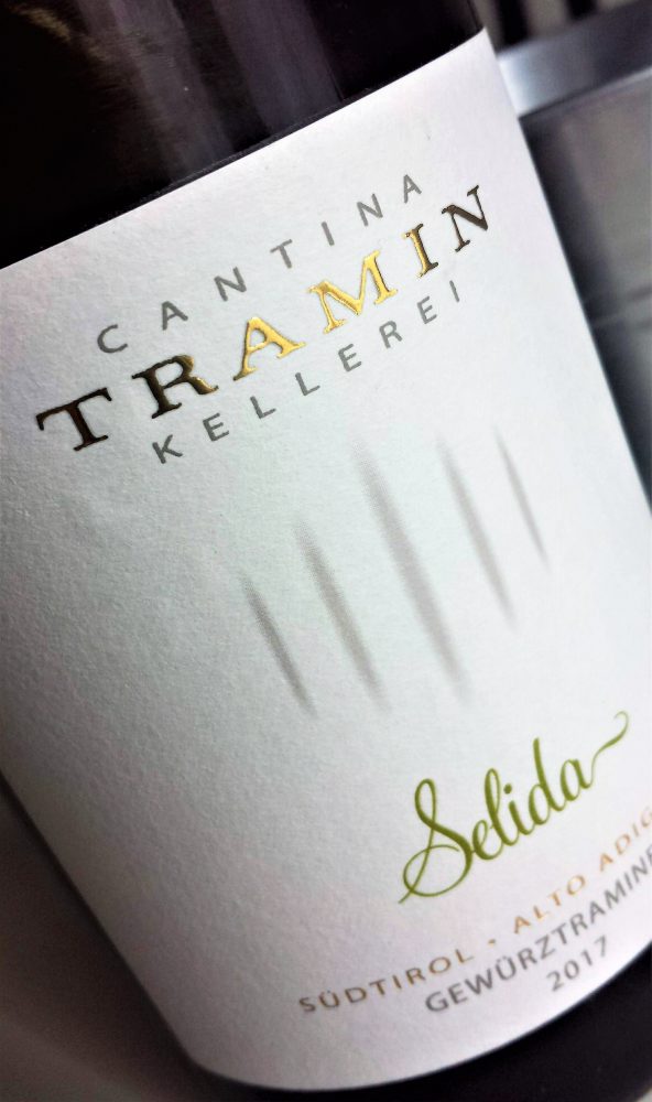 A.A. Gewurtztraminer Selida 2017, Tramin Kellerei