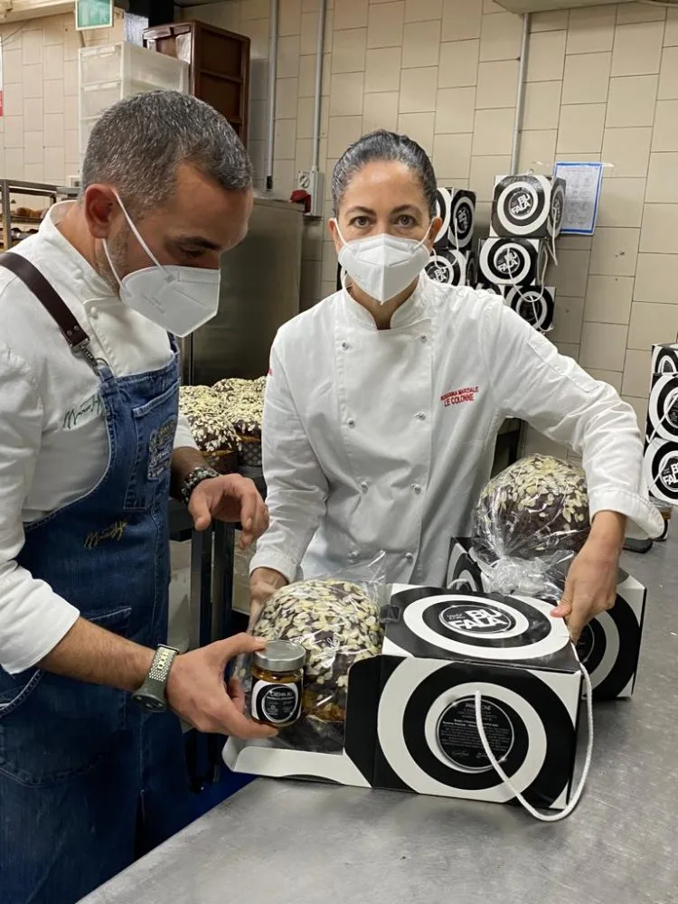 Bufala_ Rosanna Marziale e Marco Infante .