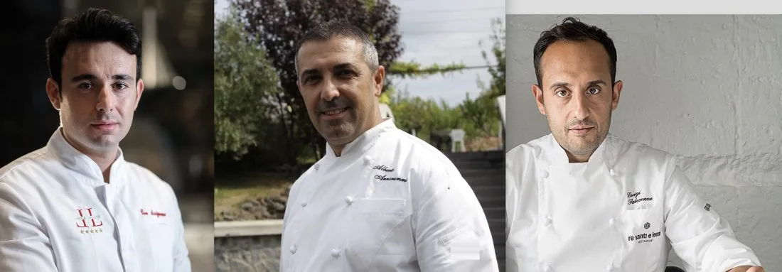 Campania nuovistellati- Ciro Sicignano, Alberto Annarumma e Luigi Salomone