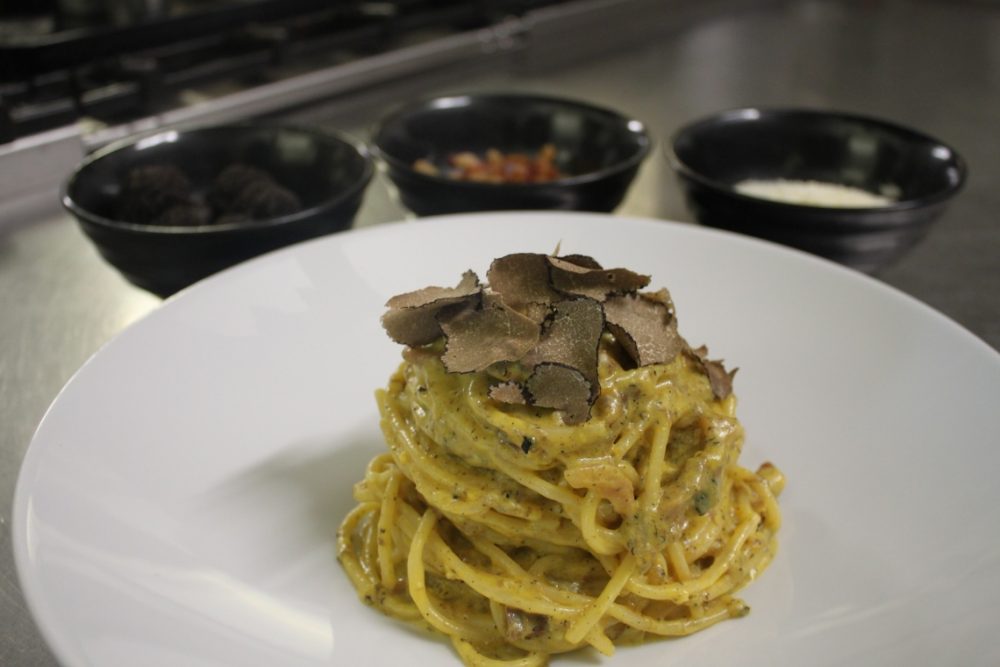 Carbonara al tartufo