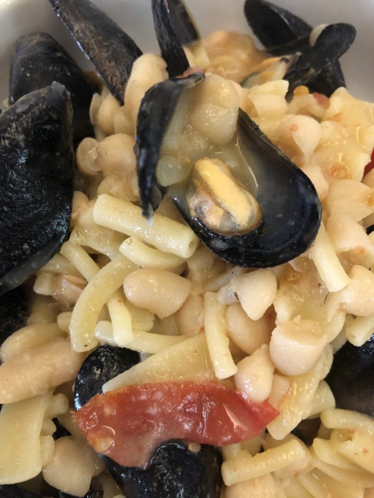 Casa Gallo -pasta fagioli e cozze