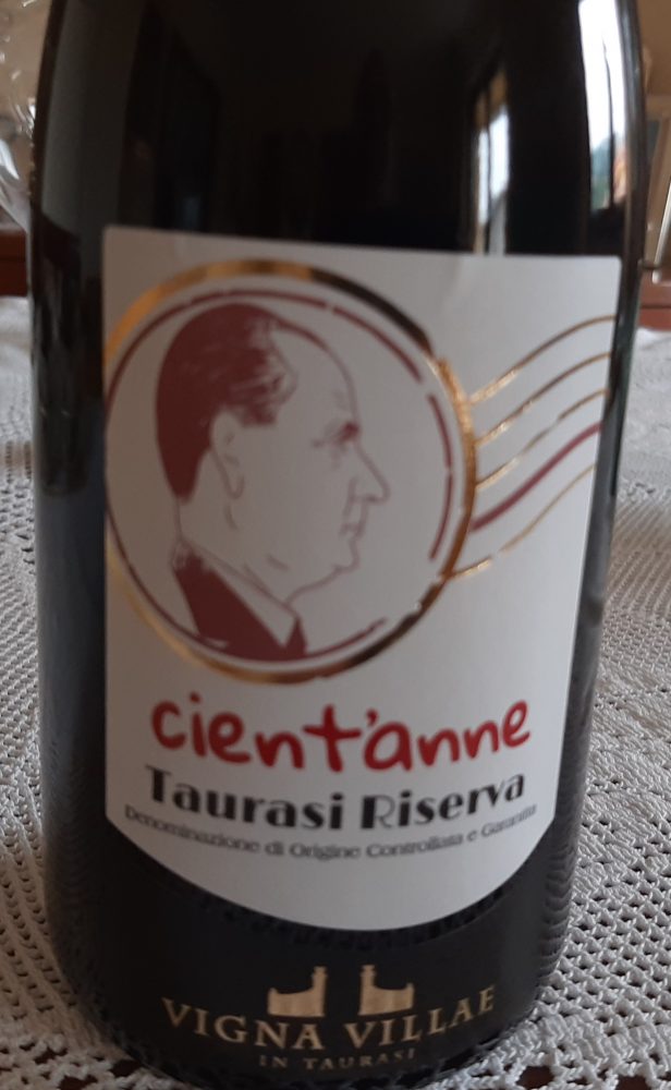 Cient'anni Taurasi Riserva Docg 2013 Vigna Villae