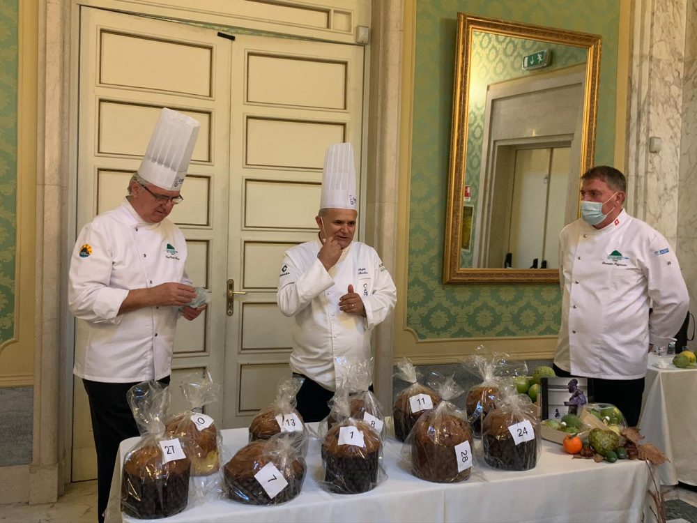 Coppa del mondo del Panettone - P. Magni -A. Musolino -G. Piffaretti