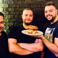 Da sinistra a destra Giuseppe Monaco, Giovanni Damiano e Mario Bevilacqua