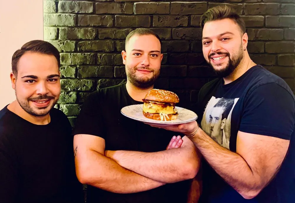 Da sinistra a destra Giuseppe Monaco, Giovanni Damiano e Mario Bevilacqua