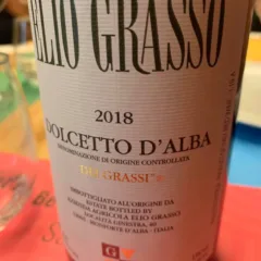 Dolcetto d'Alba dei Grassi 2018